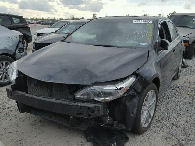 4T1BK1EB2FU141247 - 2015 TOYOTA AVALON XLE BLACK photo 2