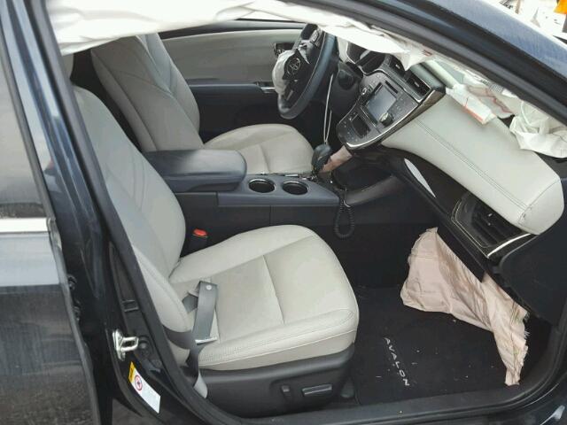 4T1BK1EB2FU141247 - 2015 TOYOTA AVALON XLE BLACK photo 5