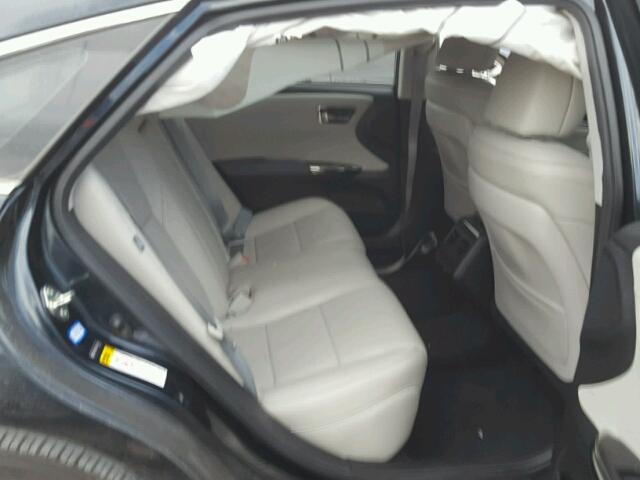 4T1BK1EB2FU141247 - 2015 TOYOTA AVALON XLE BLACK photo 6