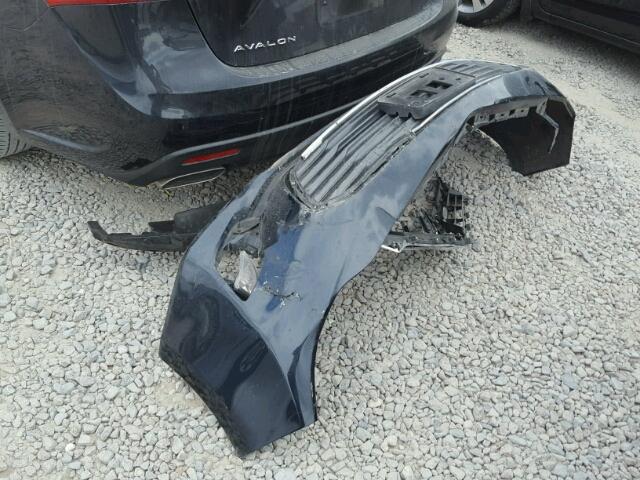 4T1BK1EB2FU141247 - 2015 TOYOTA AVALON XLE BLACK photo 9