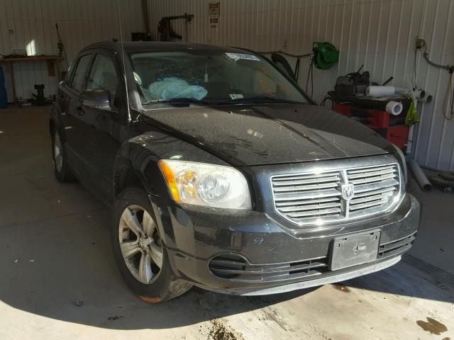 1B3CB4HA9AD661341 - 2010 DODGE CALIBER SX BLACK photo 1