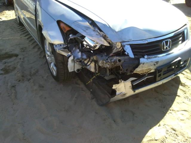 1HGCP26719A133562 - 2009 HONDA ACCORD EX SILVER photo 9