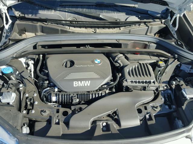 WBXHT3C37H5F74911 - 2017 BMW X1 XDRIVE2 WHITE photo 7