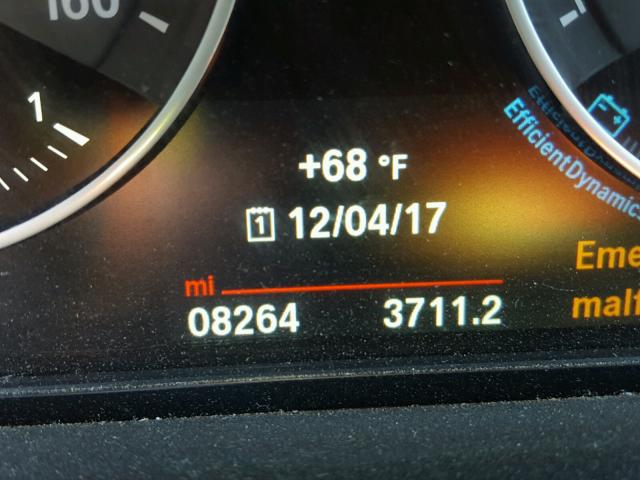 WBXHT3C37H5F74911 - 2017 BMW X1 XDRIVE2 WHITE photo 8