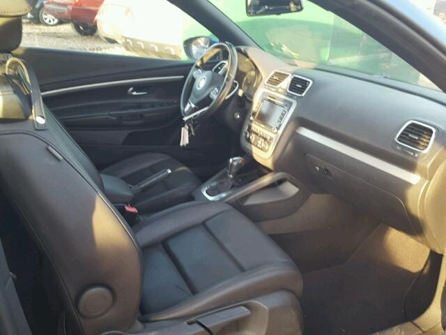 WVWBW7AH8CV003918 - 2012 VOLKSWAGEN EOS KOMFOR 蓝色 照片 5