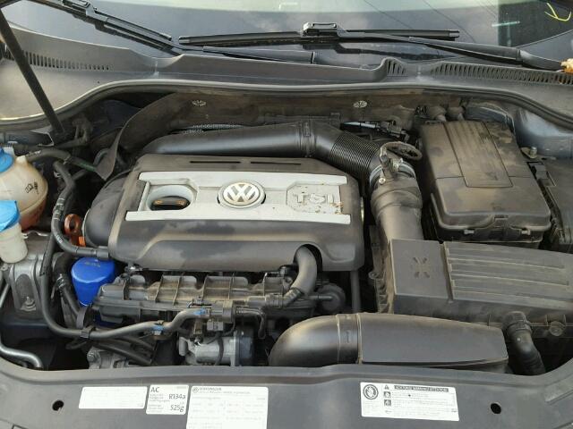 WVWBW7AH8CV003918 - 2012 VOLKSWAGEN EOS KOMFOR 蓝色 照片 7