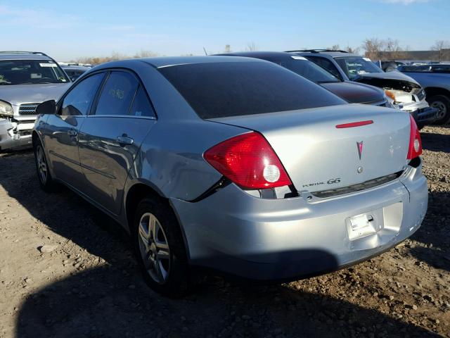 1G2ZF58B574177028 - 2007 PONTIAC G6 VALUE L BLUE photo 3