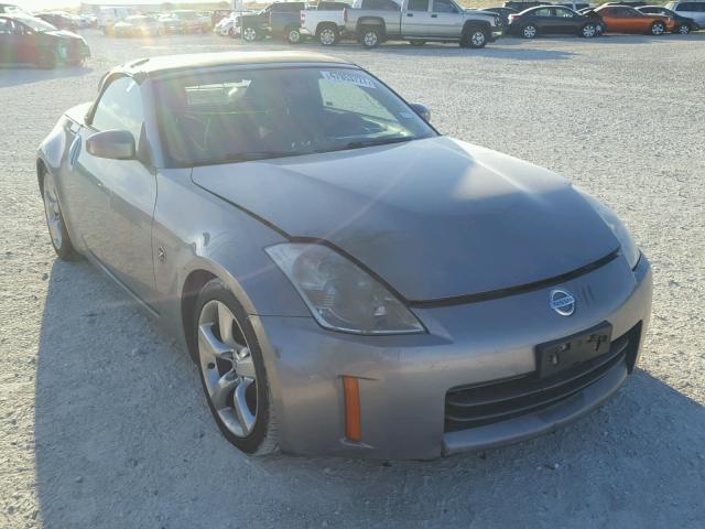 JN1BZ36A28M850283 - 2008 NISSAN 350Z ROADS SILVER photo 1