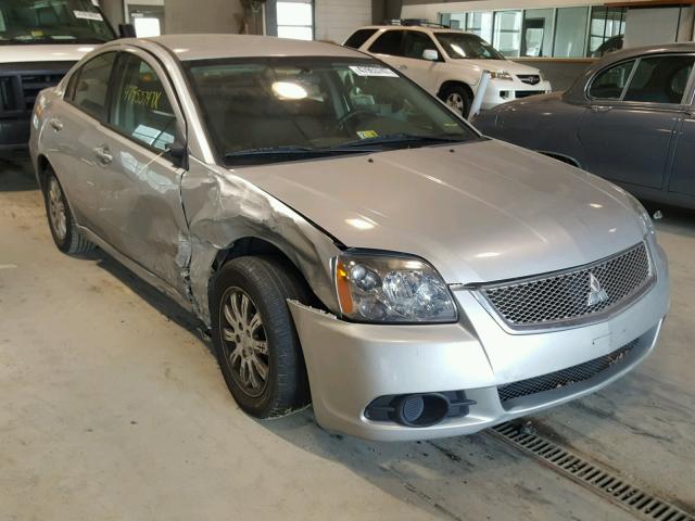 4A32B2FF0CE022529 - 2012 MITSUBISHI GALANT FE GRAY photo 1