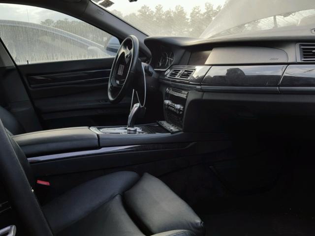 WBAKB4C5XBC574119 - 2011 BMW 740 LI BLACK photo 1