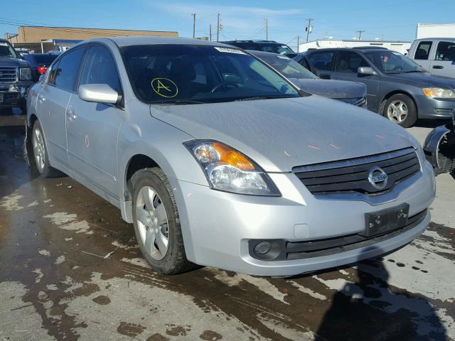 1N4AL21E58N447574 - 2008 NISSAN ALTIMA 2.5 SILVER photo 1