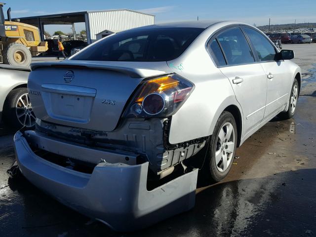 1N4AL21E58N447574 - 2008 NISSAN ALTIMA 2.5 SILVER photo 4