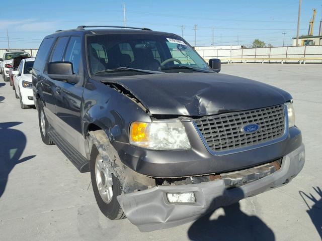 1FMPU16L93LA59766 - 2003 FORD EXPEDITION GRAY photo 1