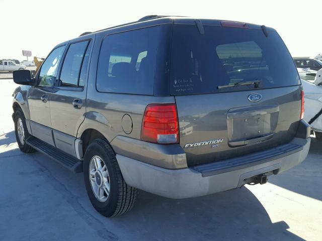 1FMPU16L93LA59766 - 2003 FORD EXPEDITION GRAY photo 3