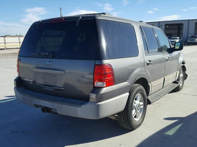 1FMPU16L93LA59766 - 2003 FORD EXPEDITION GRAY photo 4