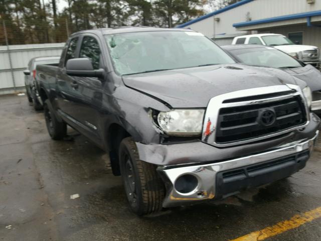 5TFRU5F19BX025465 - 2011 TOYOTA TUNDRA DOU CHARCOAL photo 1