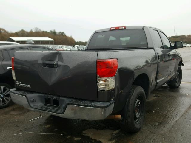 5TFRU5F19BX025465 - 2011 TOYOTA TUNDRA DOU CHARCOAL photo 4