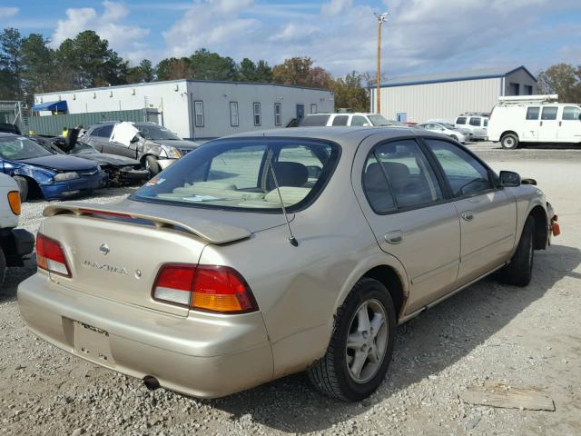 JN1CA21D9XT811167 - 1999 NISSAN MAXIMA GLE GOLD photo 4