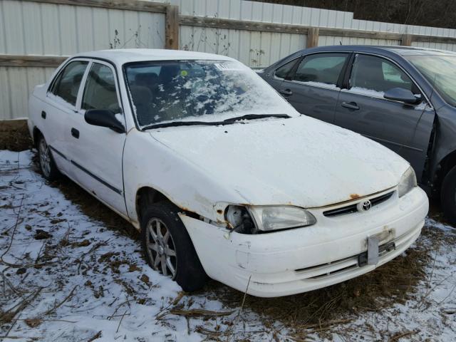 1NXBR12E0YZ397271 - 2000 TOYOTA COROLLA VE WHITE photo 1