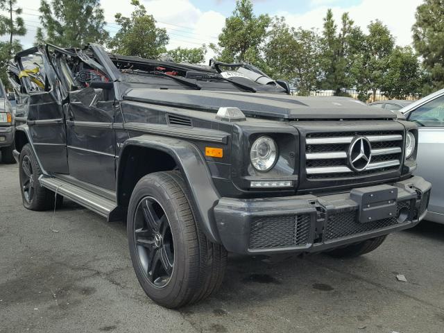 WDCYC3KF5HX271856 - 2017 MERCEDES-BENZ G 550 BLACK photo 1