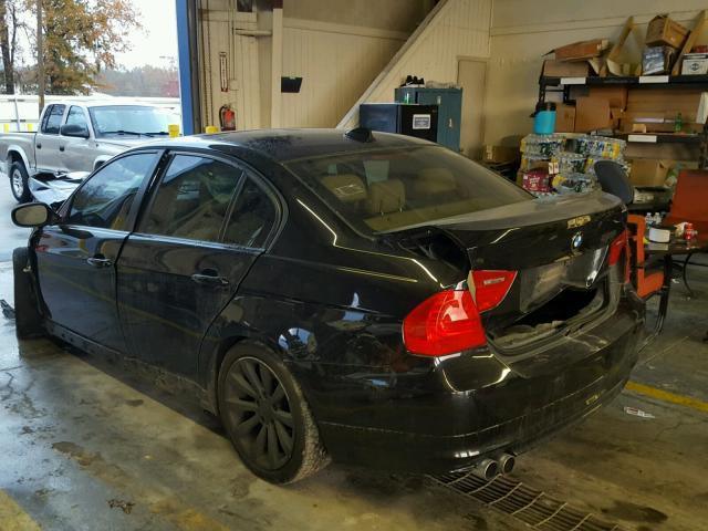 WBAPH775X9NM47238 - 2009 BMW 328 I BLACK photo 3