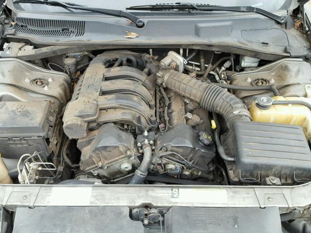 2C3KA43R38H176592 - 2008 CHRYSLER 300 LX GRAY photo 7