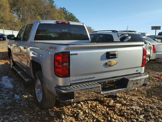 3GCUKREC4HG154866 - 2017 CHEVROLET SILVERADO SILVER photo 3