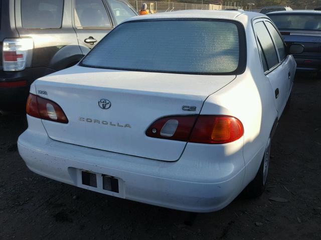 2T1BR12E0WC026934 - 1998 TOYOTA COROLLA VE WHITE photo 4