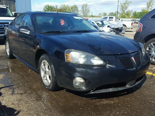 2G2WP522151346186 - 2005 PONTIAC GRAND PRIX BLACK photo 1