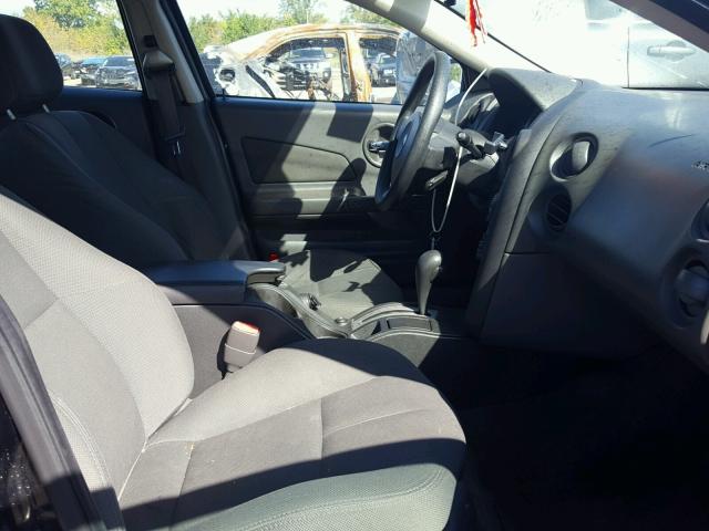 2G2WP522151346186 - 2005 PONTIAC GRAND PRIX BLACK photo 5