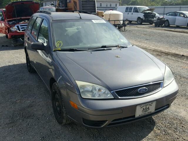 1FAHP36N86W171660 - 2006 FORD FOCUS ZXW GRAY photo 1