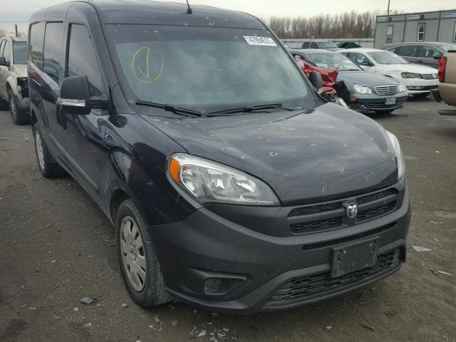 ZFBERFAT3F6A33996 - 2015 RAM PROMASTER 黑色 照片 1