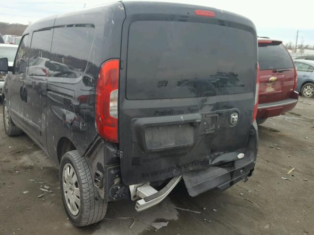 ZFBERFAT3F6A33996 - 2015 RAM PROMASTER 黑色 照片 3