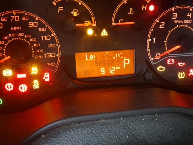 ZFBERFAT3F6A33996 - 2015 RAM PROMASTER 黑色 照片 8