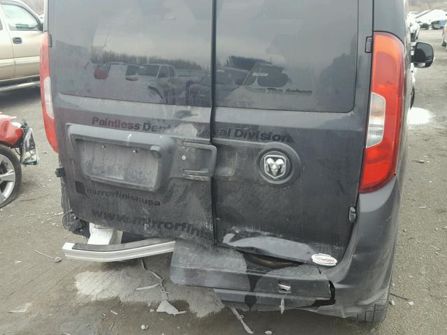 ZFBERFAT3F6A33996 - 2015 RAM PROMASTER 黑色 照片 9