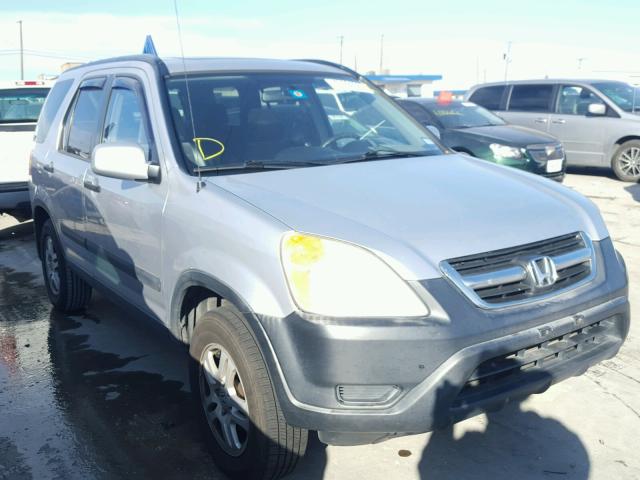 JHLRD78824C021891 - 2004 HONDA CR-V EX SILVER photo 1