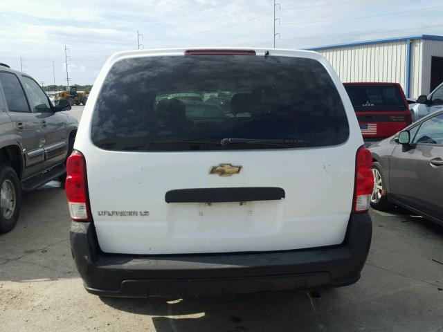 1GNDV23118D197694 - 2008 CHEVROLET UPLANDER L 双色 照片 10