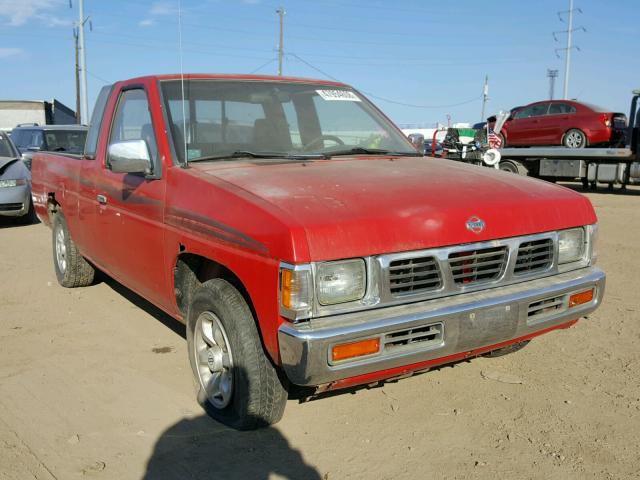 1N6SD16S7VC372028 - 1997 NISSAN TRUCK KING RED photo 1