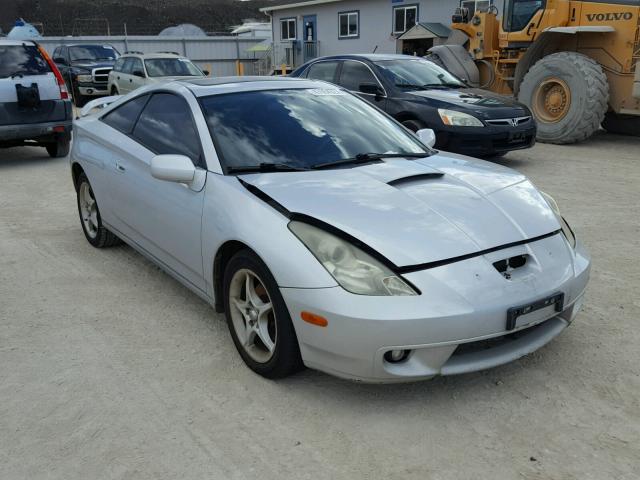 JTDDY32T5Y0035339 - 2000 TOYOTA CELICA GT- SILVER photo 1