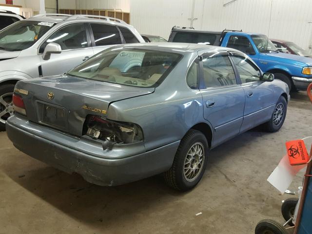 4T1BF12B1VU180340 - 1997 TOYOTA AVALON XL BLUE photo 4