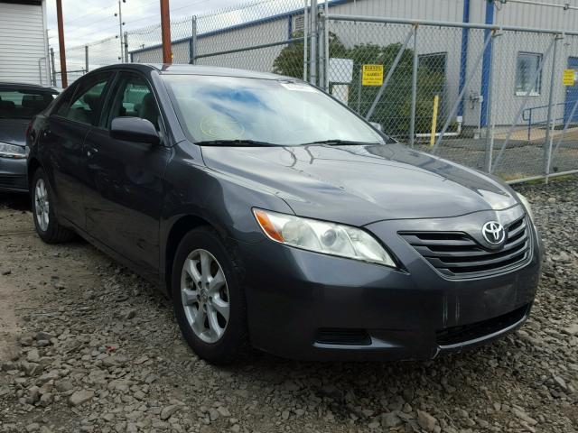 4T4BE46K28R025269 - 2008 TOYOTA CAMRY CE GRAY photo 1