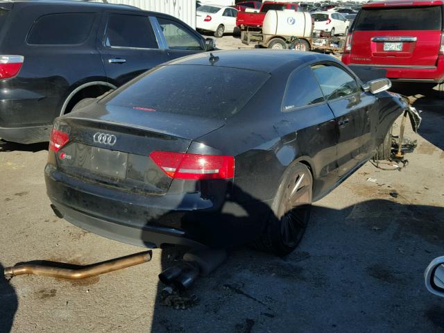 WAUCVAFR3BA061721 - 2011 AUDI S5 PREMIUM BLACK photo 4