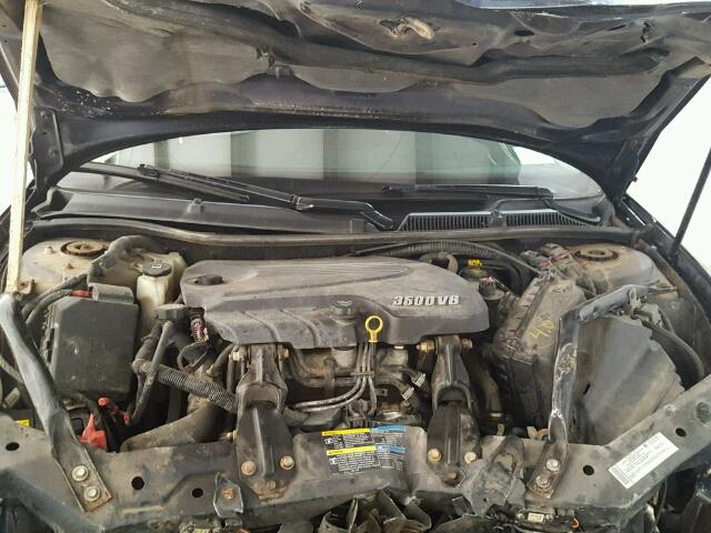 2G1WT58N589283889 - 2008 CHEVROLET IMPALA LT BLUE photo 7