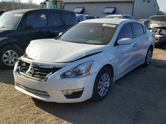 1N4AL3AP6FN341901 - 2015 NISSAN ALTIMA 2.5 WHITE photo 2