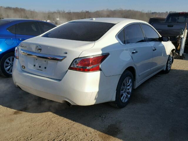 1N4AL3AP6FN341901 - 2015 NISSAN ALTIMA 2.5 WHITE photo 4