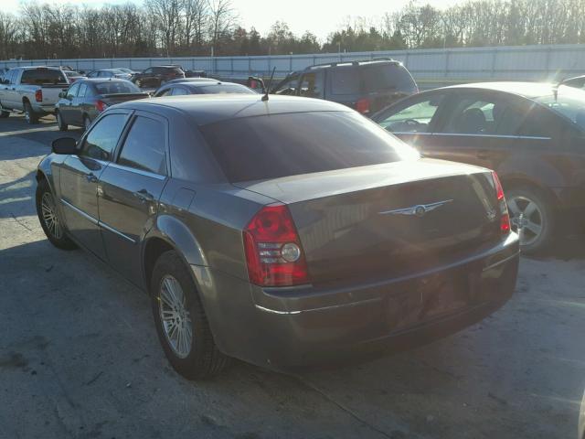 2C3KA53G58H251443 - 2008 CHRYSLER 300 TOURIN GRAY photo 3