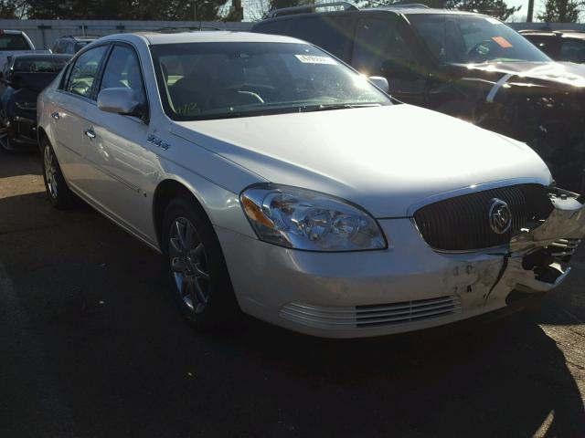 1G4HD57218U209338 - 2008 BUICK LUCERNE CX WHITE photo 1