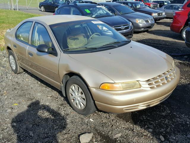 1P3EJ46C7WN249922 - 1998 PLYMOUTH BREEZE BAS BEIGE photo 1