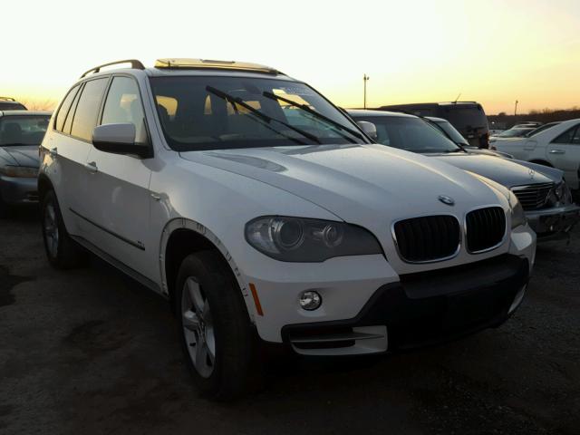 5UXFE43547L039627 - 2007 BMW X5 3.0I WHITE photo 1