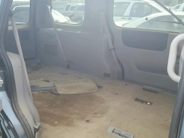 1GNDV23177D162107 - 2007 CHEVROLET UPLANDER L 青色 照片 6